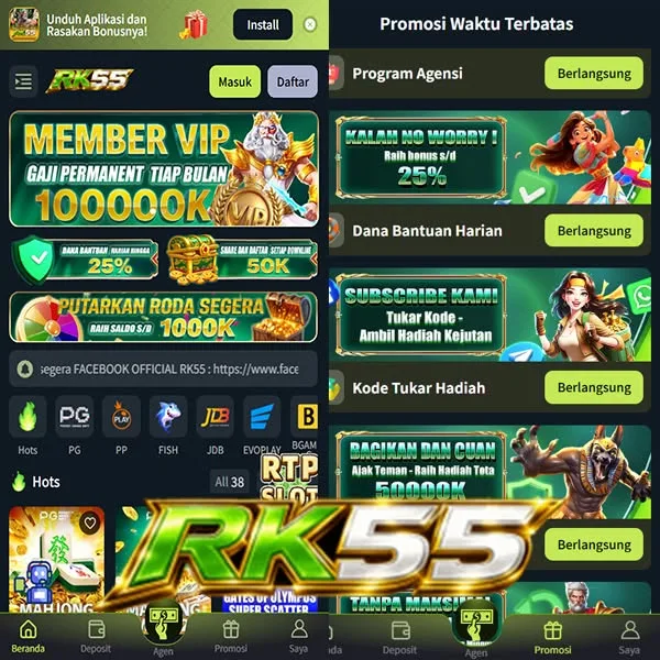 RK55 APK Download Versi Terbaru
