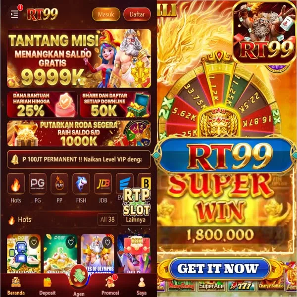 RT99 Login Resmi APK 2026