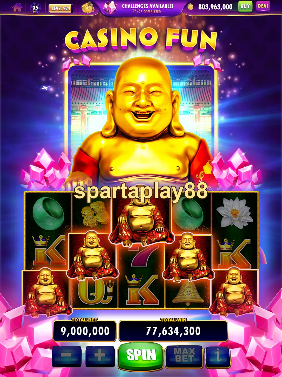 spartaplay88 Tangkapan Layar Resmi APK